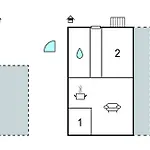 2 Bedroom Awesome In Apartment